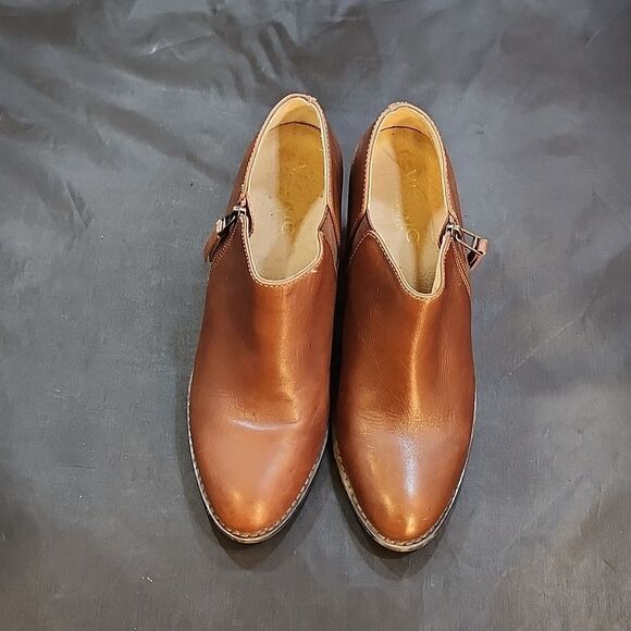 VIONIC JOLENE WOMEN'S LEATHER ANKLE BOOT G1 - Picture 3 of 15